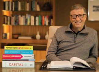 4 reglas de Bill Gates para sacarle más provecho a los libros. 4 reglas que sigue Bill Gates para sacarle el mayor provecho a los libros.