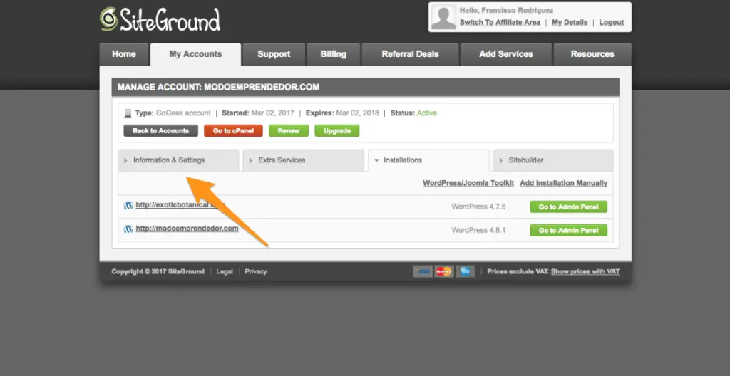 Cómo crear un blog 8