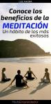 Beneficios de la meditación