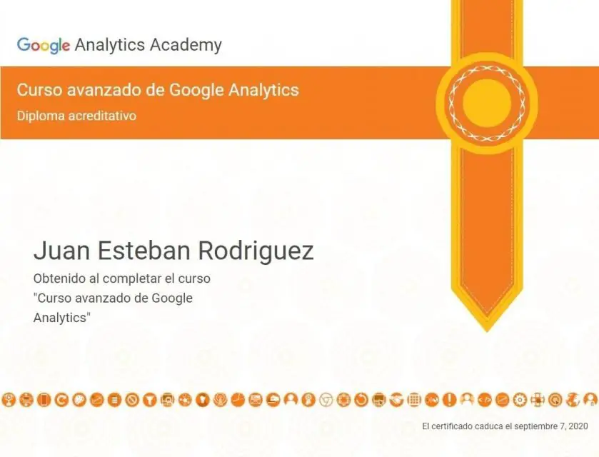 Cursos de google - Diploma