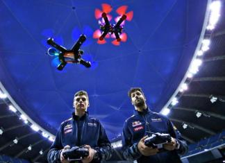 Origen de Drone Racing League: cómo nació una idea millonaria Drone Racing League