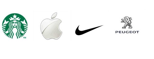 Evolucion de los logos de 5 reconocidas empresas