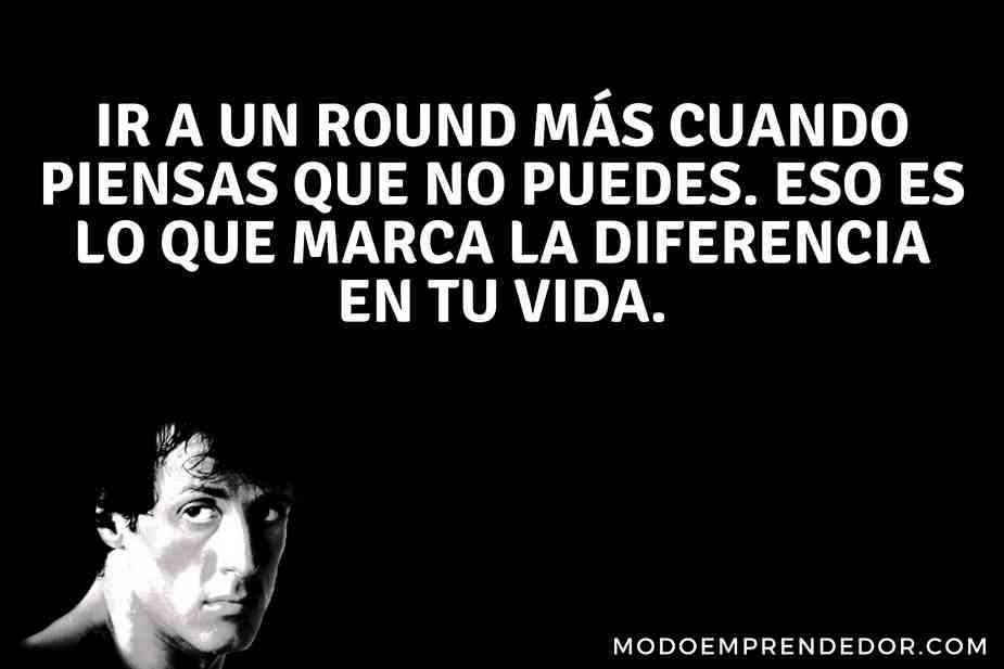 FRASES DE ROCKY BALBOA