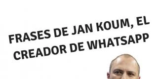 30 Frases de Jan Koum para inspirarte ya (Creador de Whatsapp) FRASES de JAN KOUM