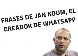 30 Frases de Jan Koum para inspirarte ya (Creador de Whatsapp) FRASES de JAN KOUM