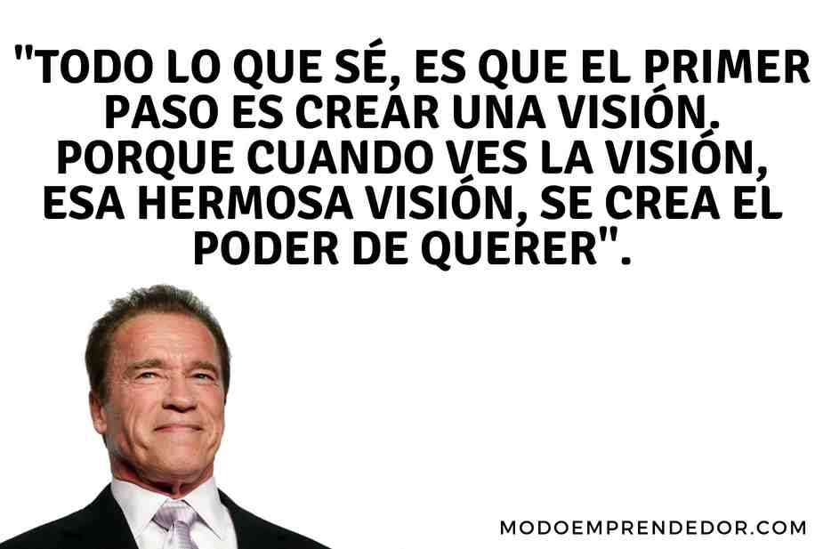 Frases de Arnold Schwarzenegger