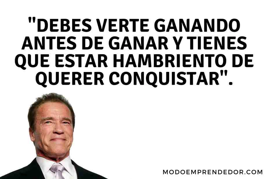 Frases de Arnold Schwarzenegger