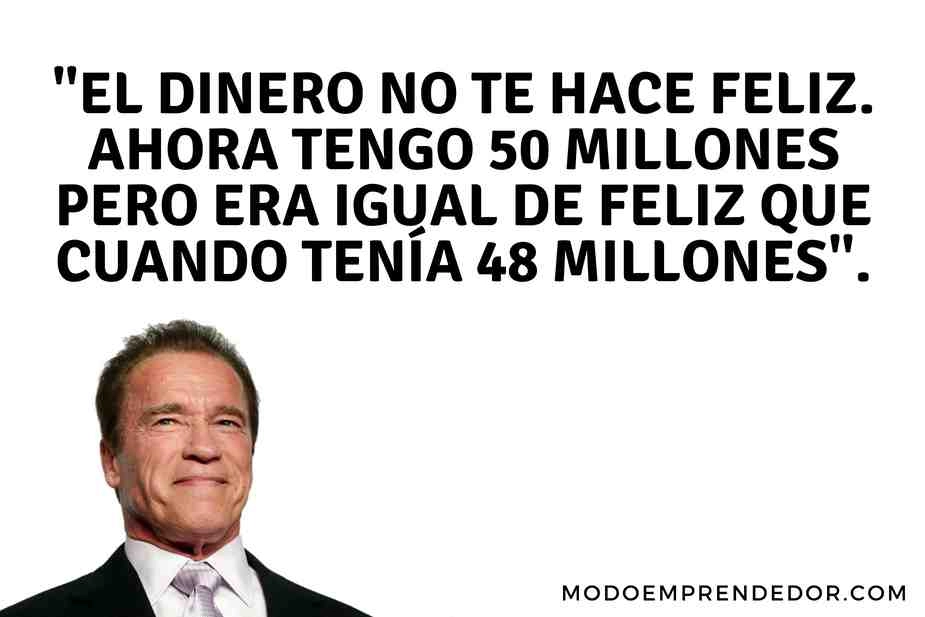 Frases de Arnold Schwarzenegger