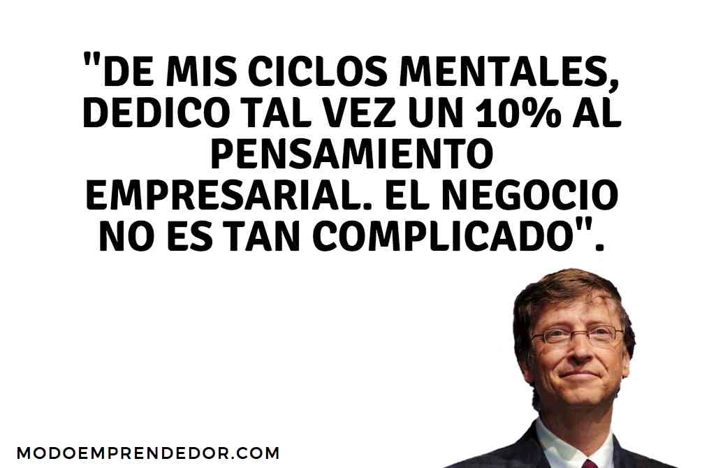 Frases de Bill Gates 3