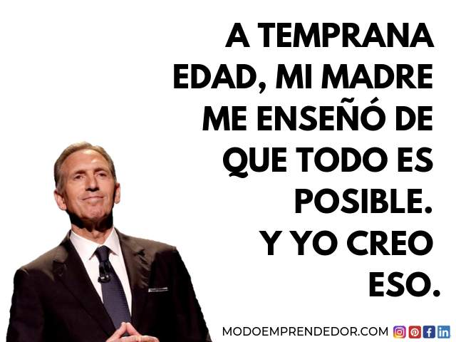 Frases de Howard Schultz 30