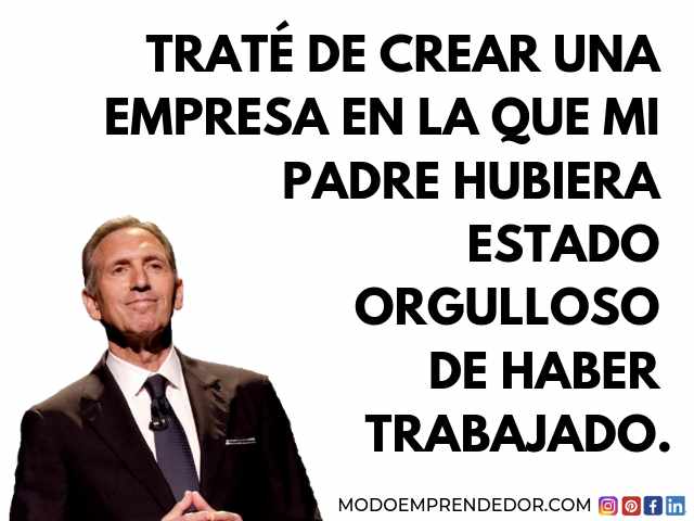 Frases de Howard Schultz 70