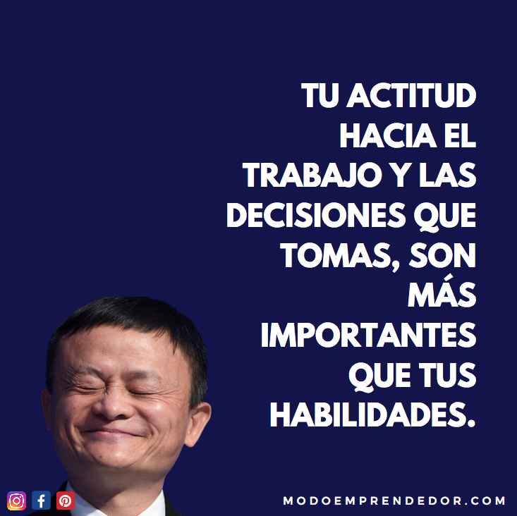 40 poderosas frases de Jack Ma que te ayudarán a crear empresa.