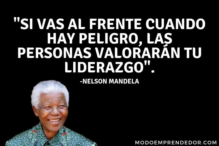 Frases de Nelson Mandela 