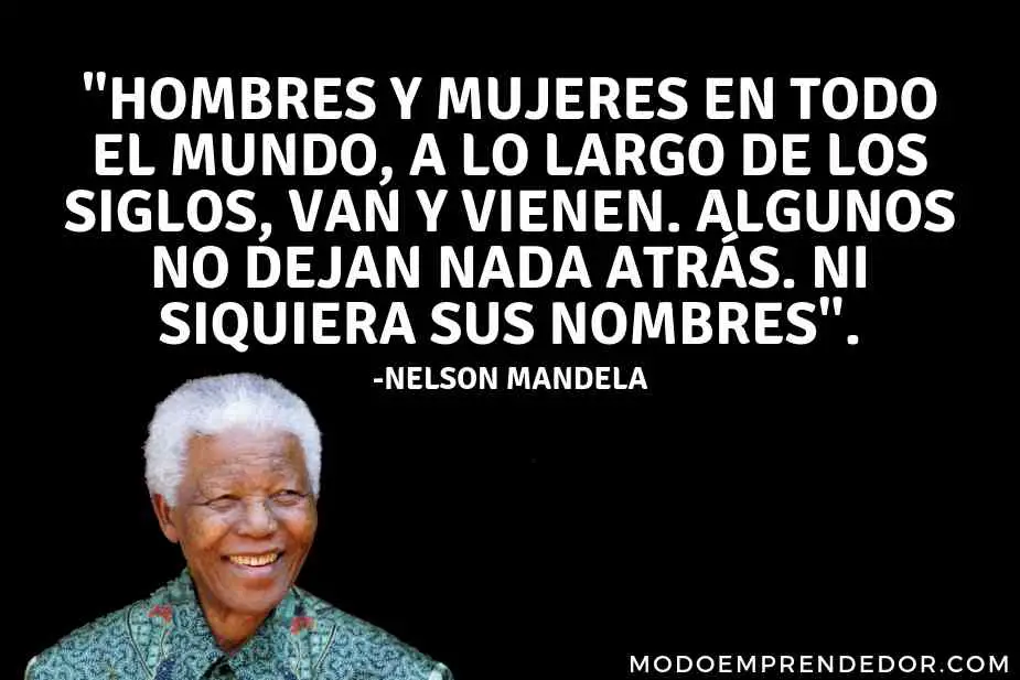 Frases de Nelson Mandela 