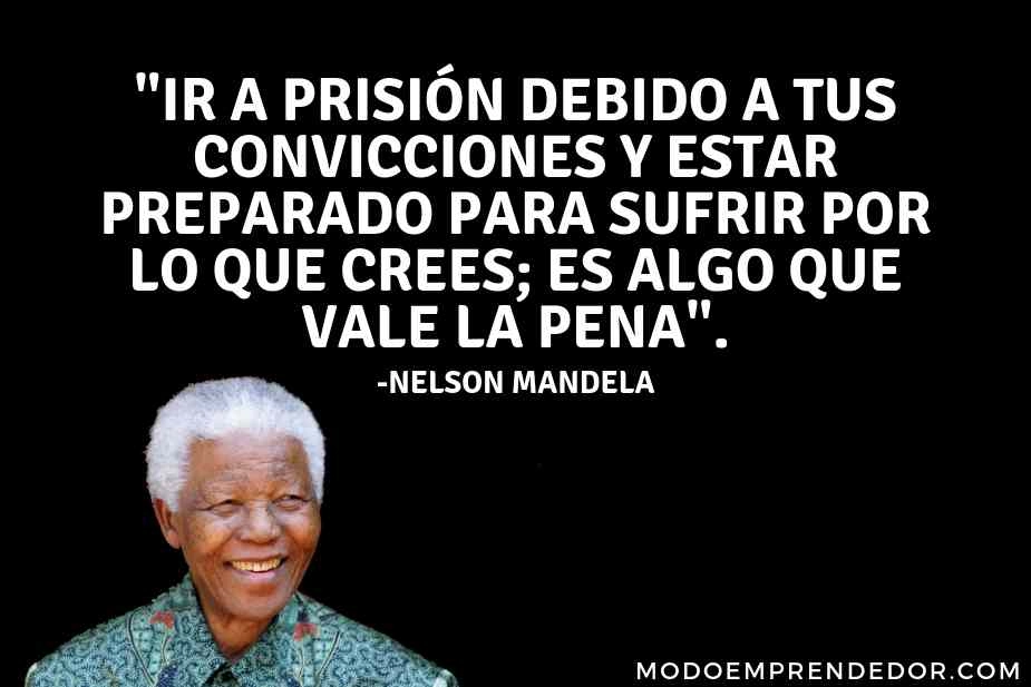 Frases de Nelson Mandela 