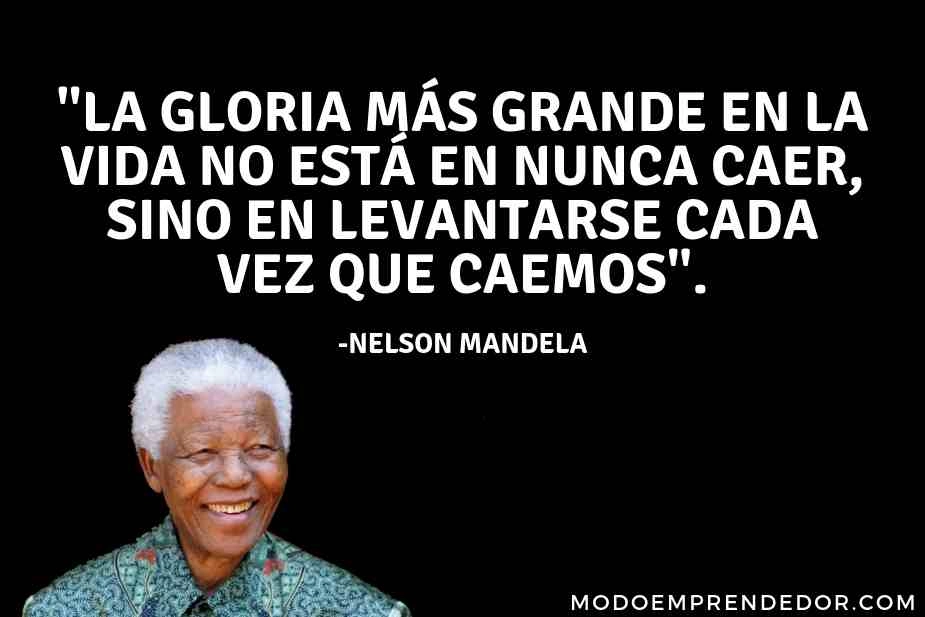 Frases de Nelson Mandela 