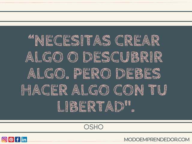 Frases de Osho 50