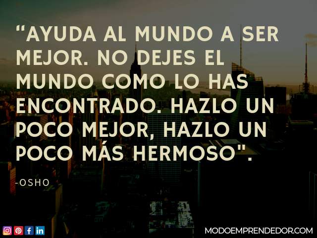 Frases de Osho 70