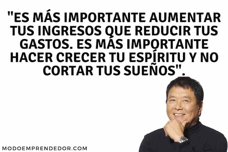 Frases de Robert Kiyosaki 21