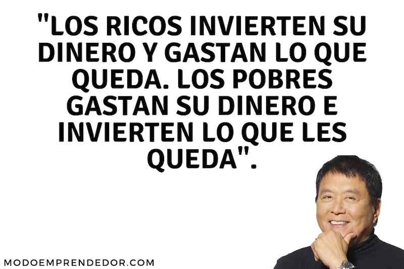 Frases de Robert Kiyosaki 38 