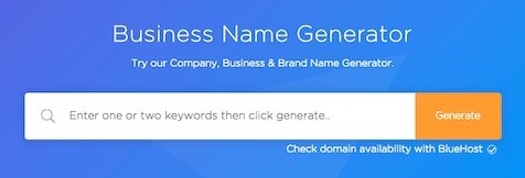 Generadores de nombres para empresas - Business name