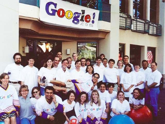 Historia de Google 1