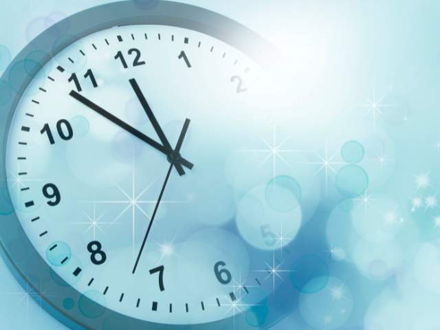 Importancia de la puntualidad Importancia de la puntualidad