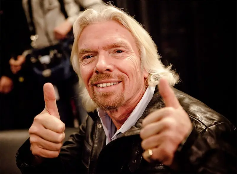 10 frases favoritas de Richard Branson para que estés más abierto al cambio