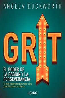 Libros en español para emprendedores Grit