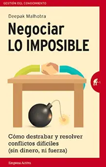 Libros en español para emprendedores Negociar