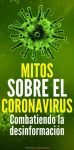 Mitos sobre el coronavirus pin