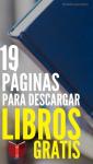 Páginas descargar libros gratis