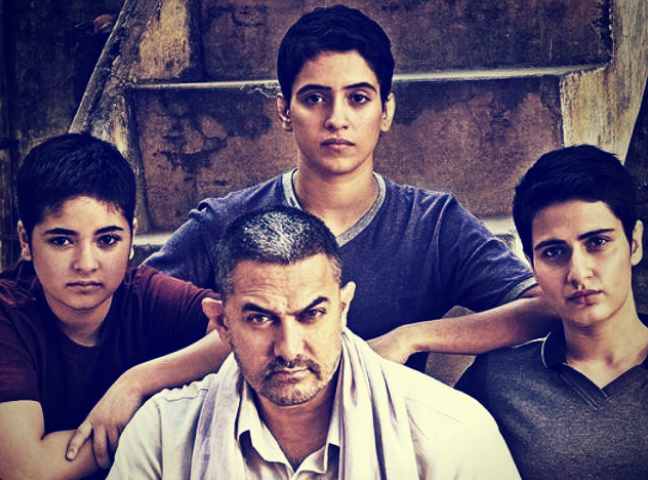 Películas motivadoras en Netflix. Dangal