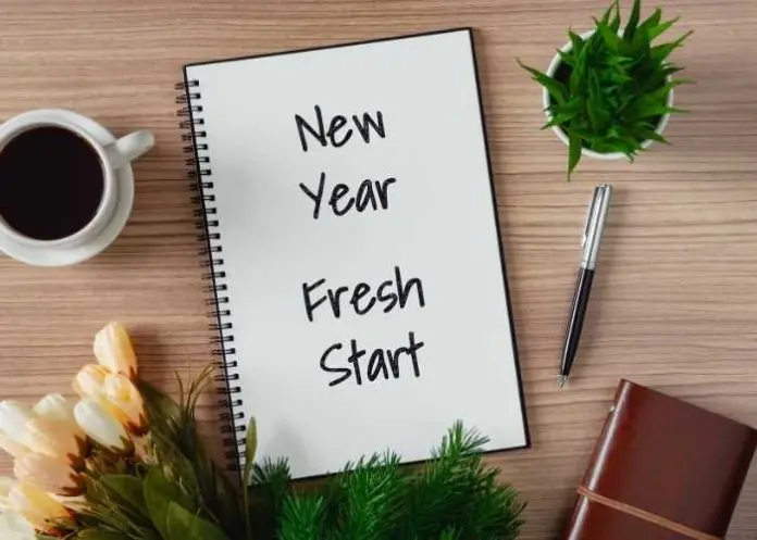 Propósitos de año nuevo