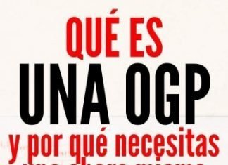 Qué es una OGP y por qué necesitas tener una ahora mismo. Qué es una OGP