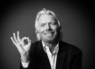 Las 10 frases favoritas de Richard Branson sobre el éxito. Las 10 frases favoritas de Richard Branson sobre el éxito.