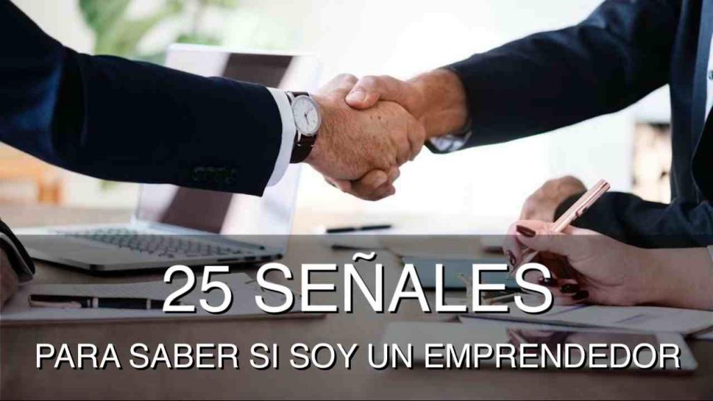 SOY UN EMPRENDEDOR