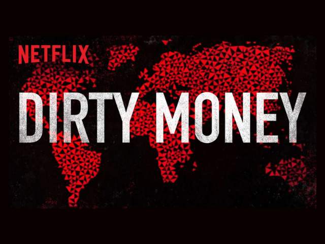 documentales de negocios en Netflix Dirty Money