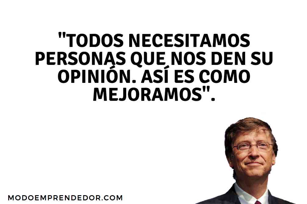 frases de Bill Gates 4