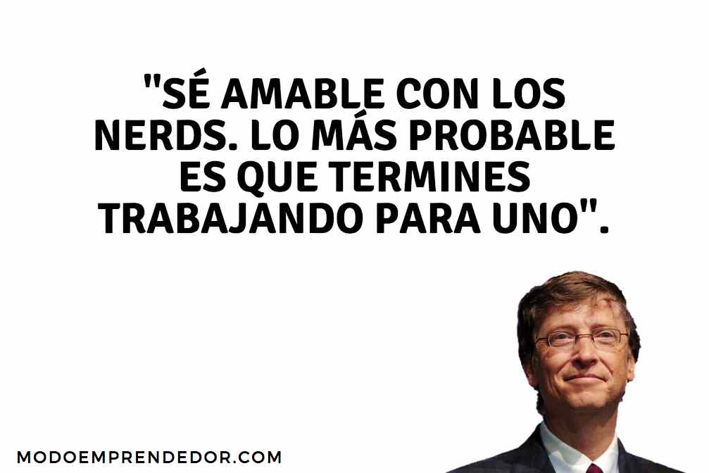 frases de Bill Gates 6