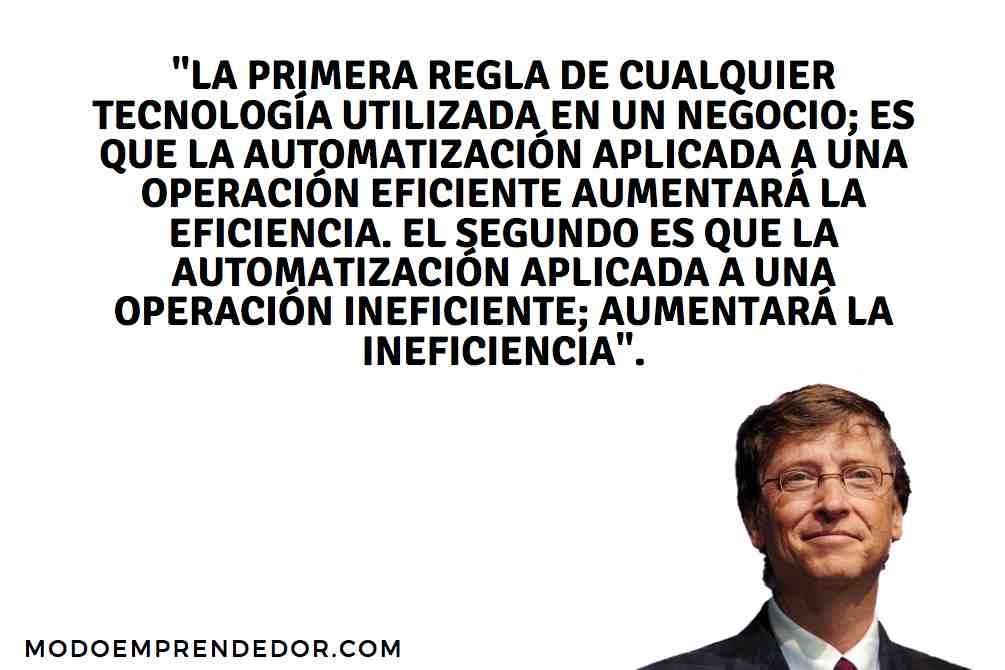 frases de Bill Gates 8