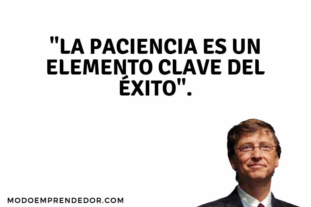 frases de Bill Gates 9