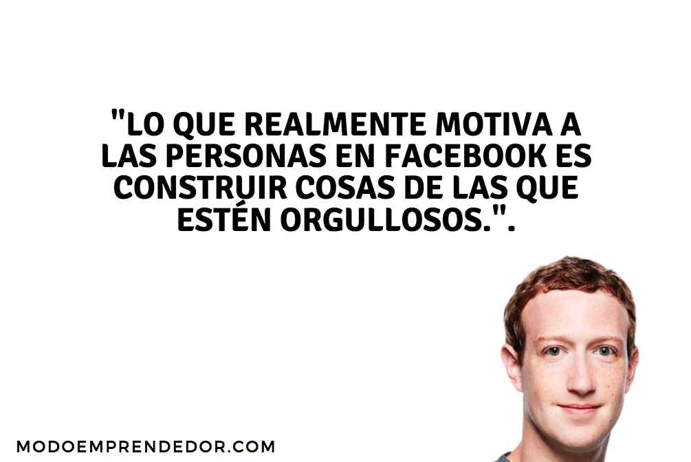 frases de Mark Zuckerberg