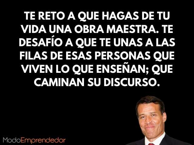 frases de Tony Robbins 20