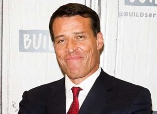 101 Frases de Tony Robbins que te inspirarán a cambiar tu vida. frases de Tony Robbins