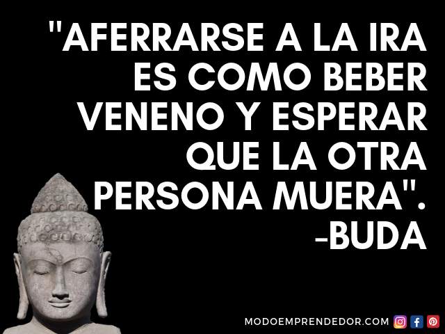 97 Frases de Buda sobre la espiritualidad y la felicidad.