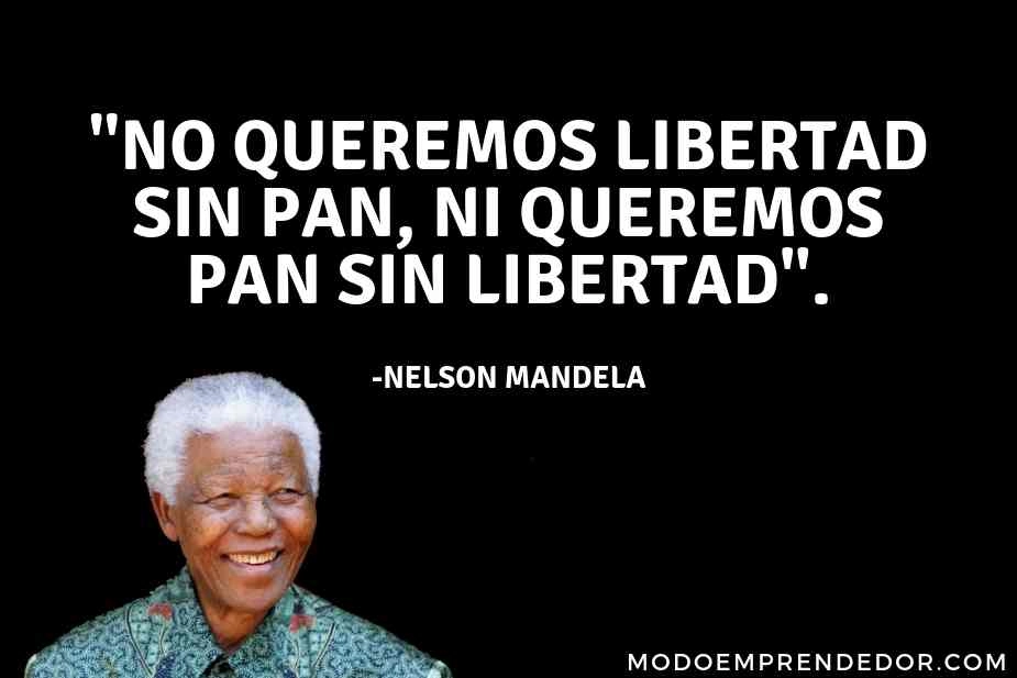 73 Frases de Nelson Mandela que te inspirarán a vivir mejor.