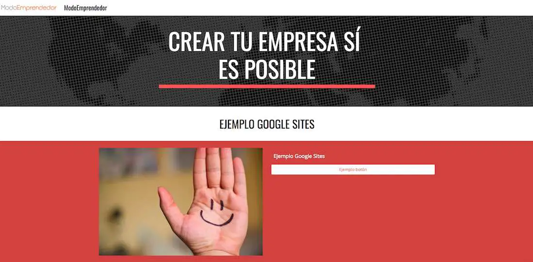 herramientas de google - GSites1