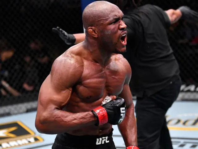 historia de la UFC-Kamaru Usman