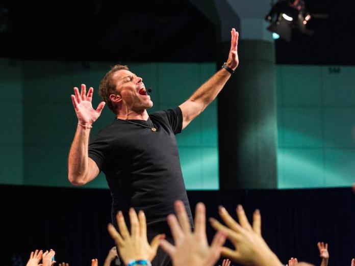 ritual matutino de tony robbins